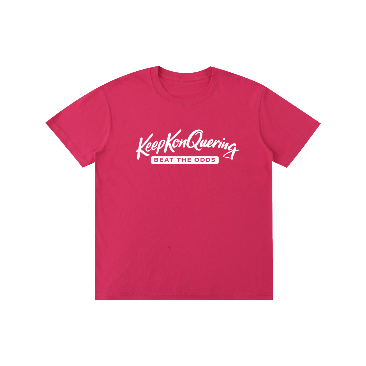 KeepKonQuering/Slogan Unisex Tee