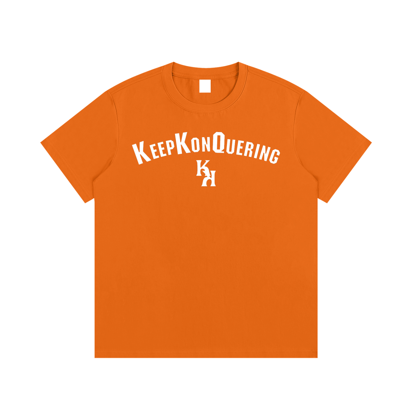 KeepKonQuering/K's  Tee (White Logo)