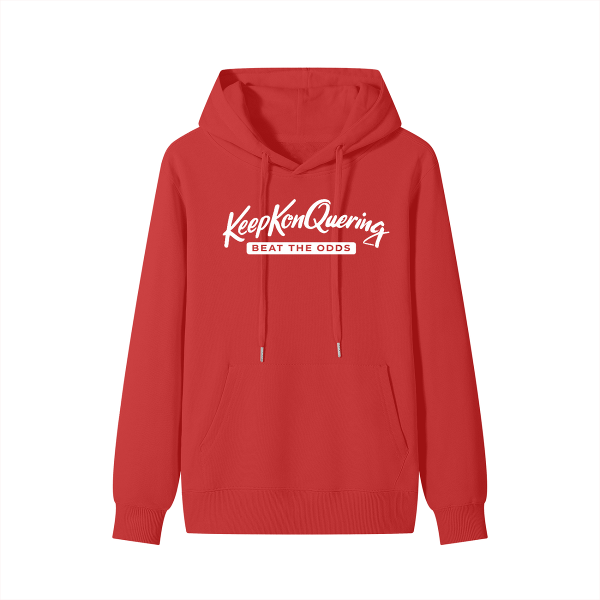 KeepKonQuering Statement Classic Unisex Cotton Hoodie