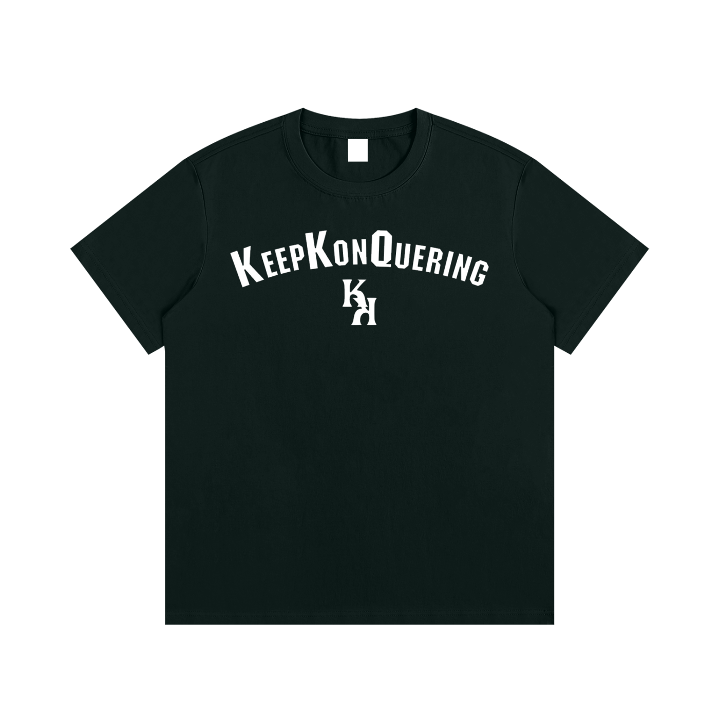 KeepKonQuering/K's  Tee (White Logo)