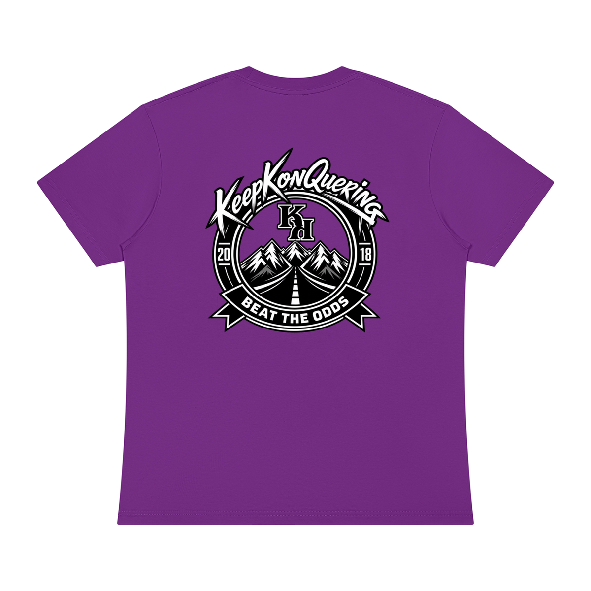 KeepKonQuering Signature Emblem Tee