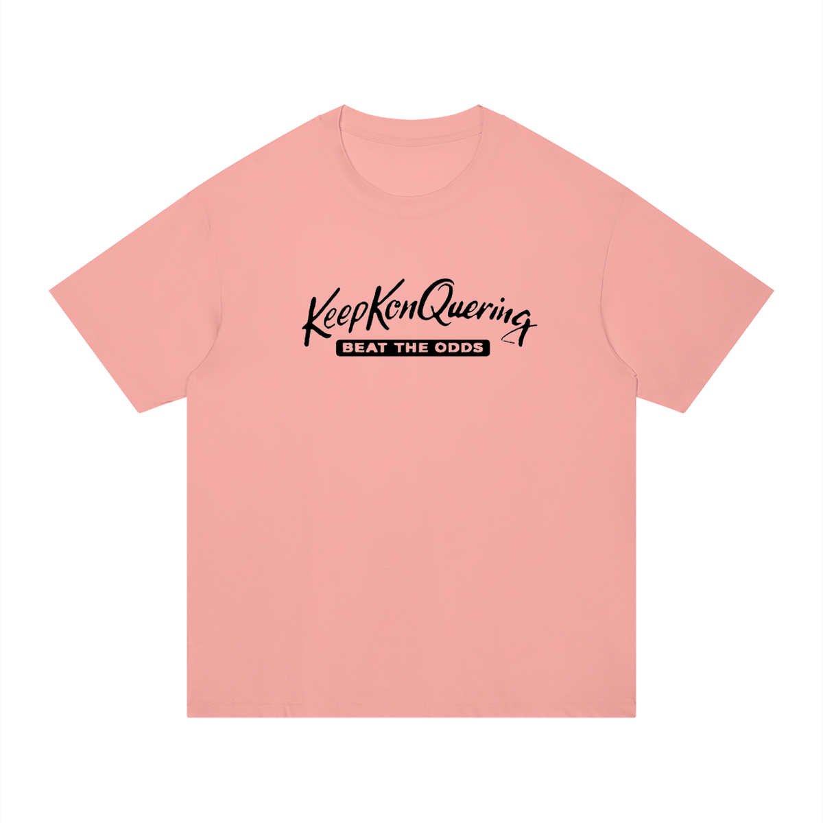 KeepKonQuering Statement Cotton Tee