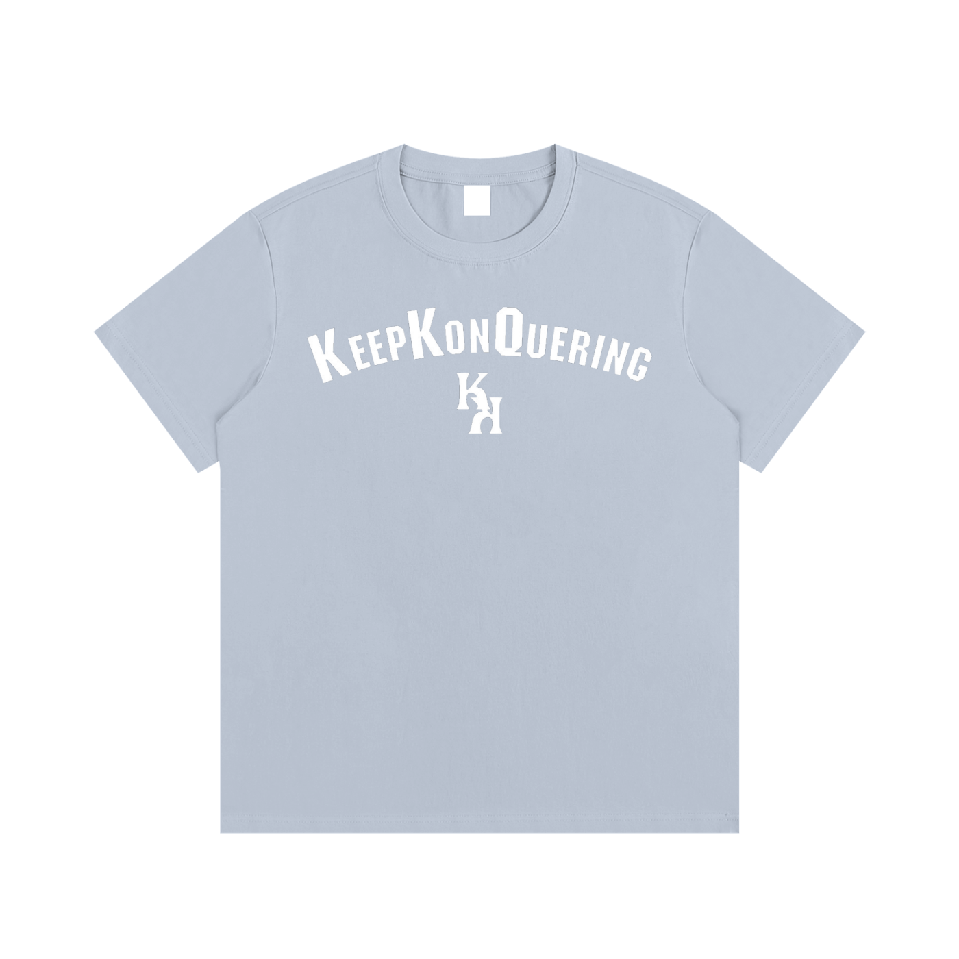 KeepKonQuering/K's  Tee (White Logo)