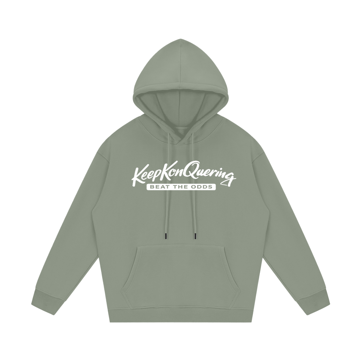 KeepKonQuering Statement Unisex Fleece Hoodie