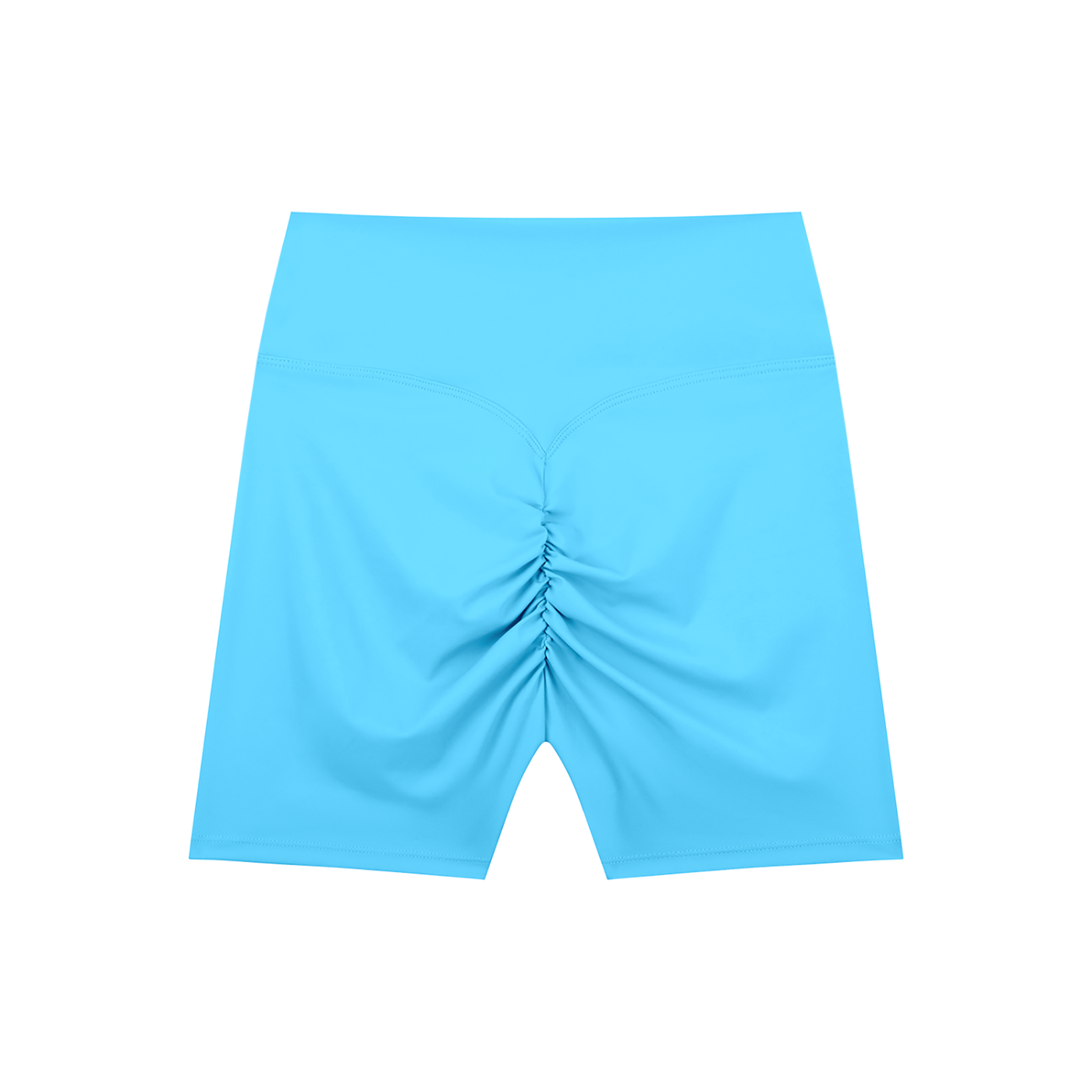High-Waisted KeepKonQuering/K's Biker Shorts