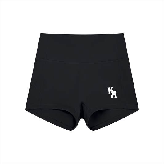 Women’s KeepKonQuering High-Waist Yoga Shorts