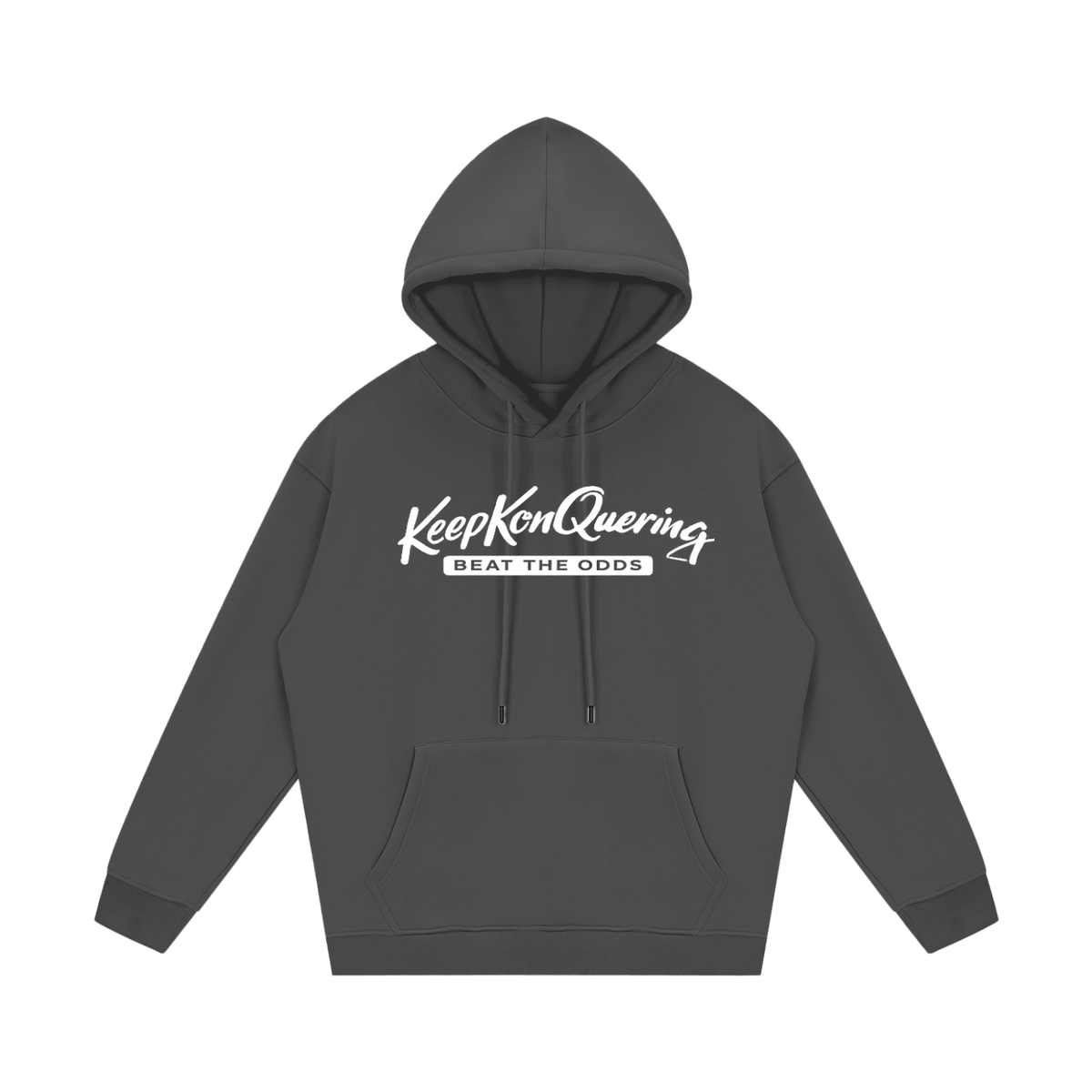 KeepKonQuering Statement Unisex Fleece Hoodie