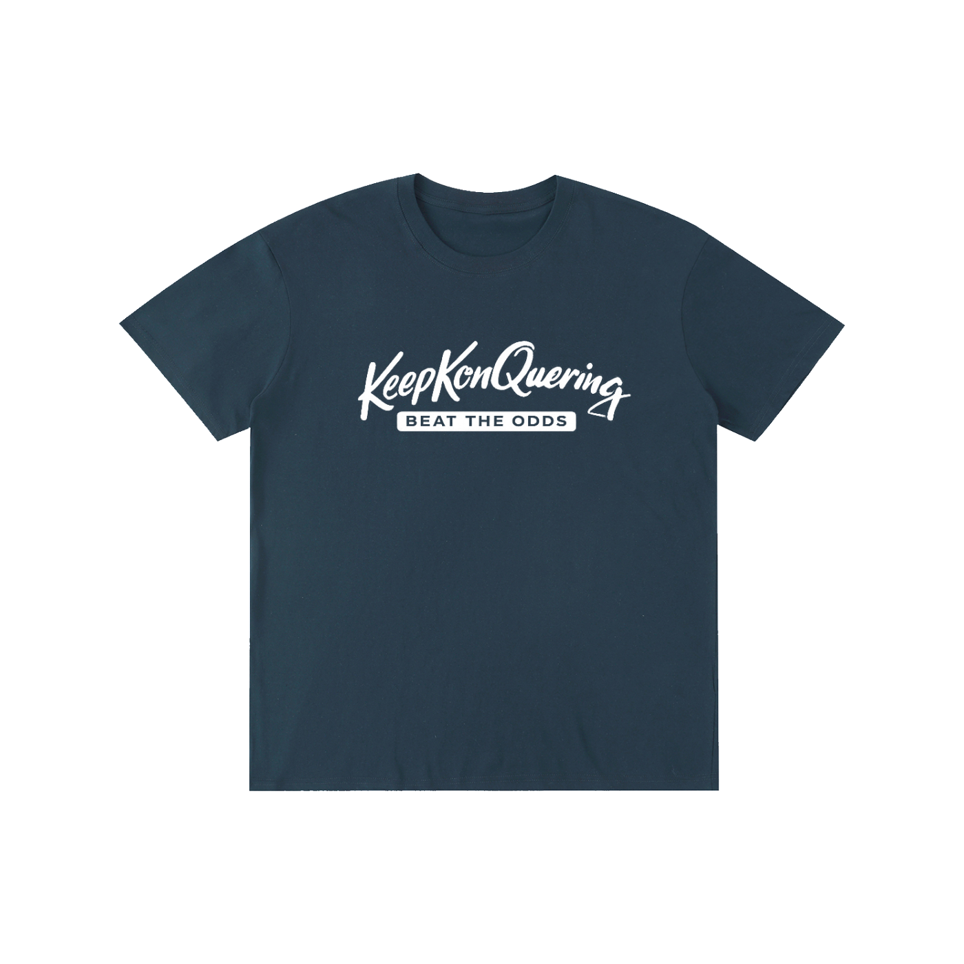 KeepKonQuering/Slogan Unisex Tee