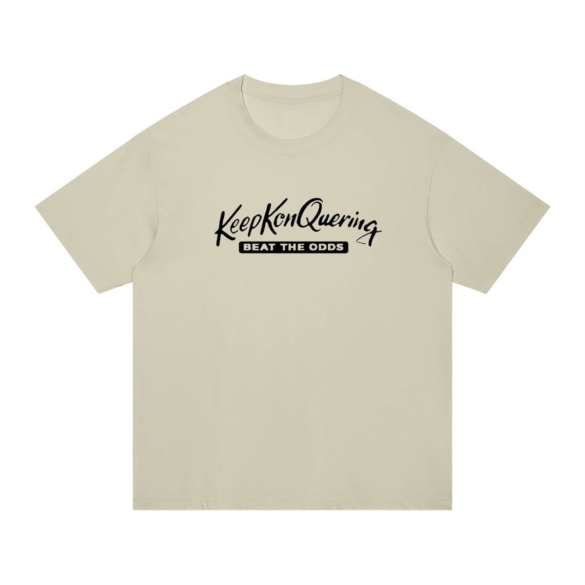 KeepKonQuering Statement Cotton Tee