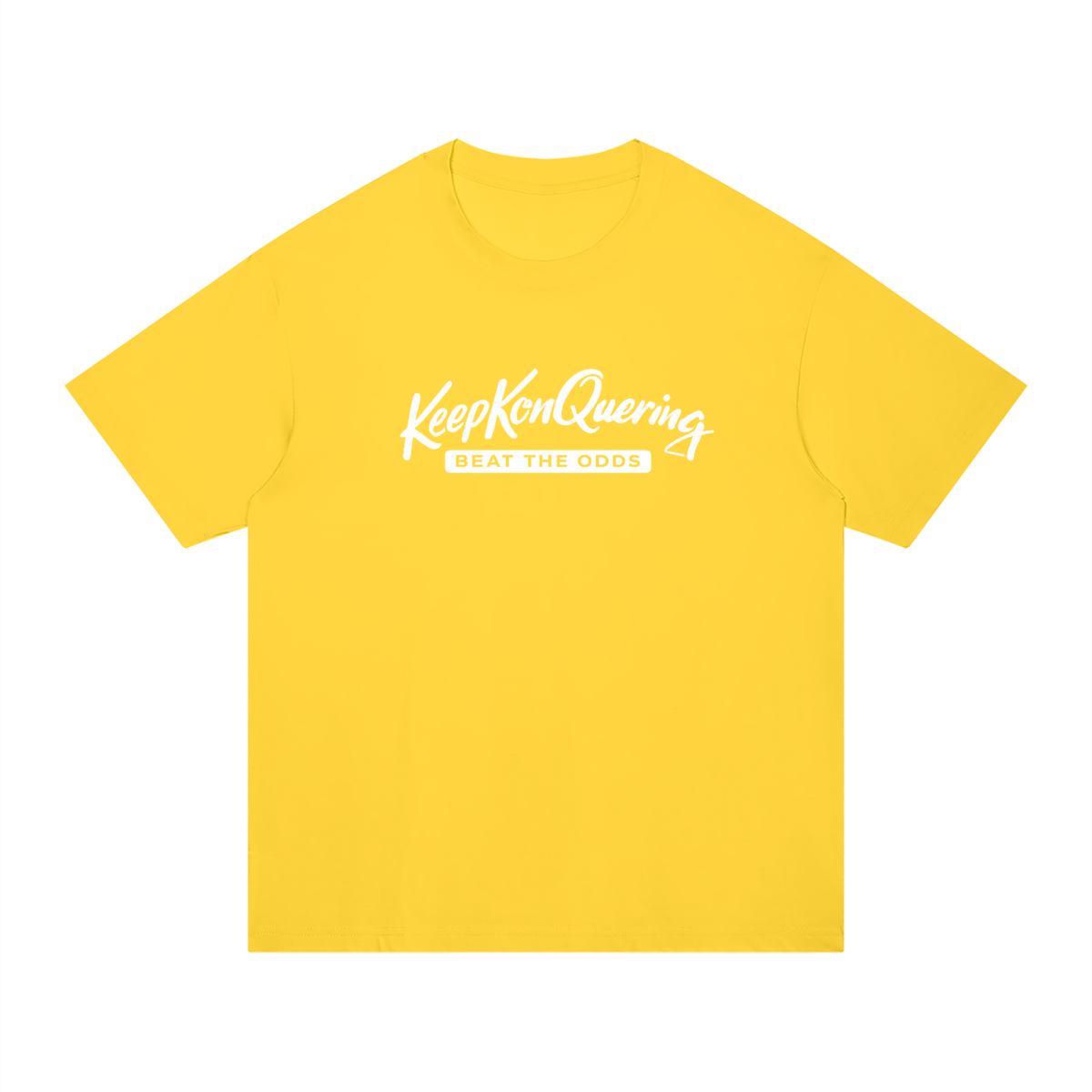 KeepKonQuering:Beat The Odds Statement T-Shirt
