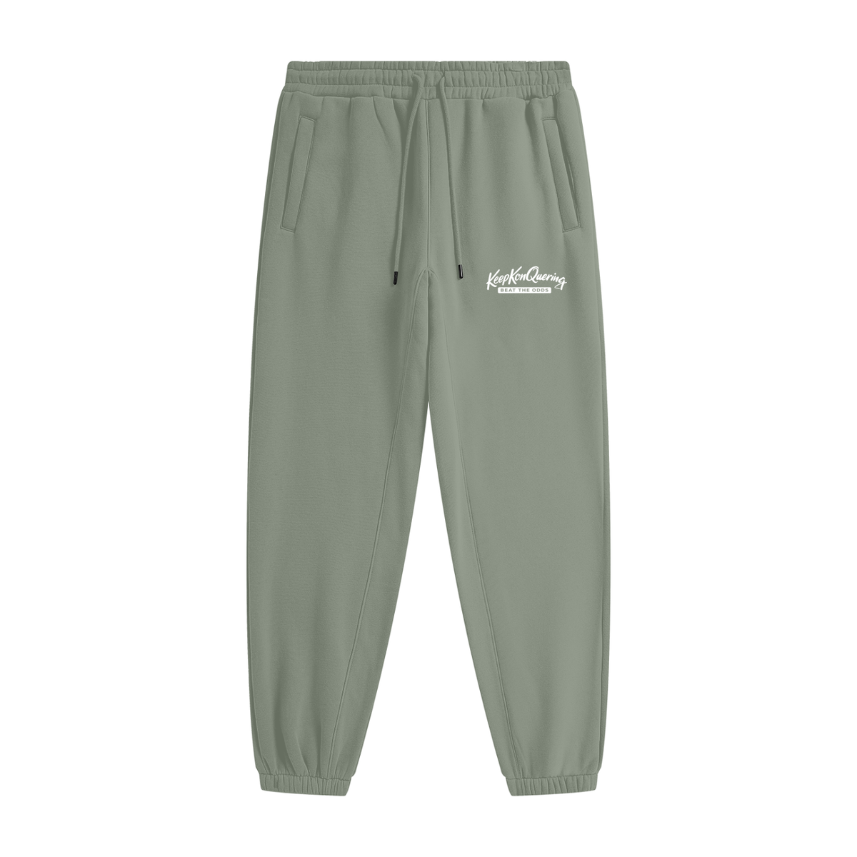 KeepKonQuering Statement Unisex Heavyweight Fleece Joggers