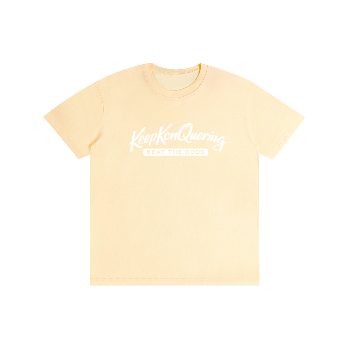 KeepKonQuering/Slogan Unisex Tee
