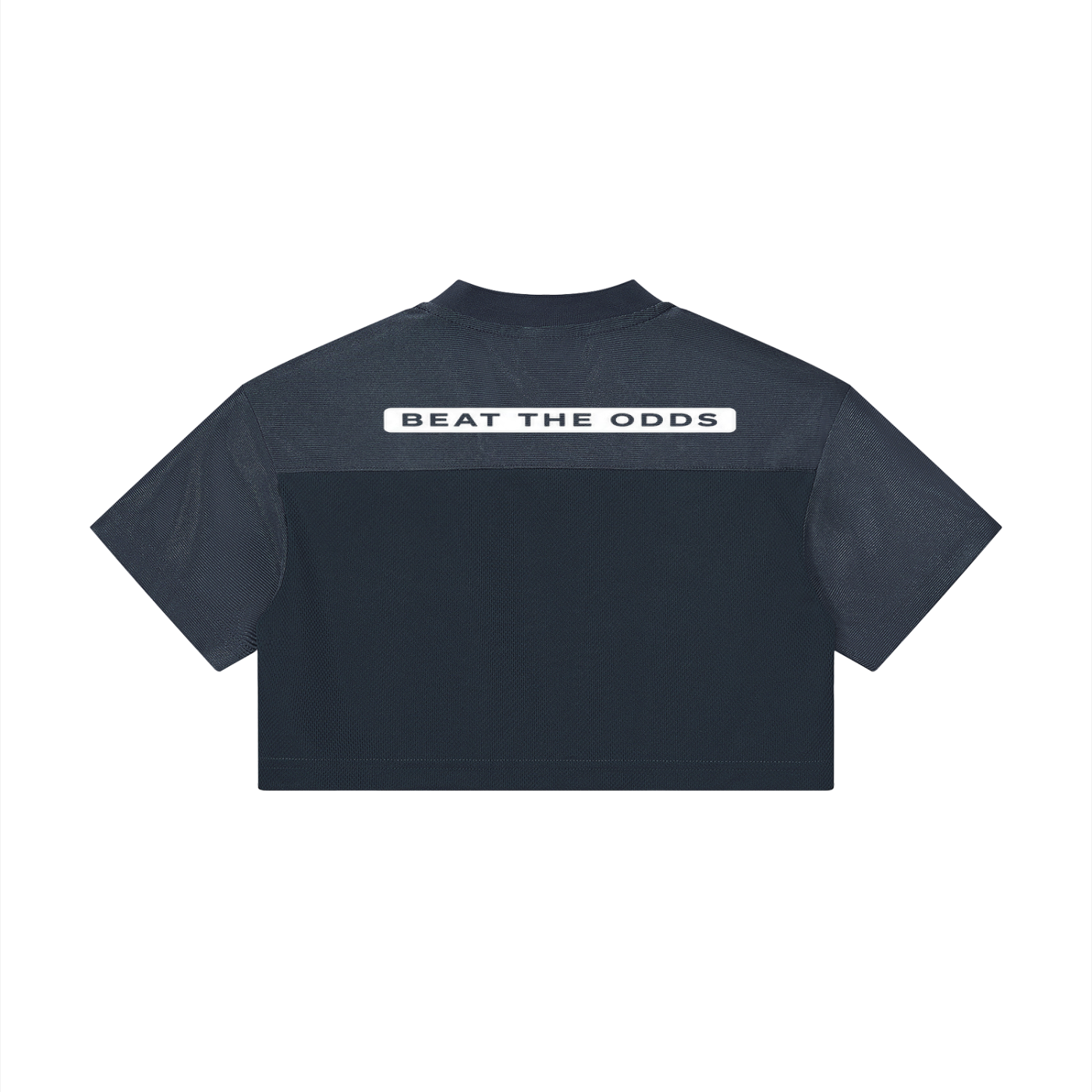 Women’s KeepKonQuering/Slogan Cropped V-Neck Jersey