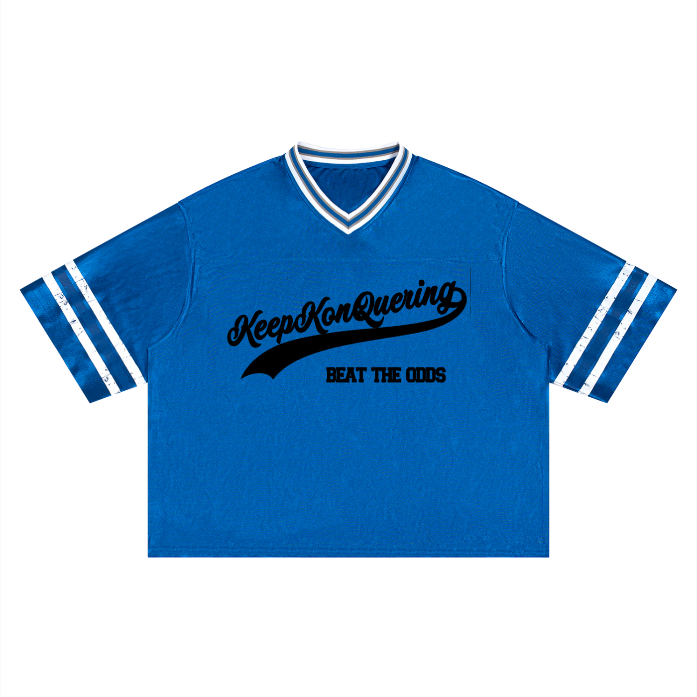KeepKonQuering Boxy Striped Jersey