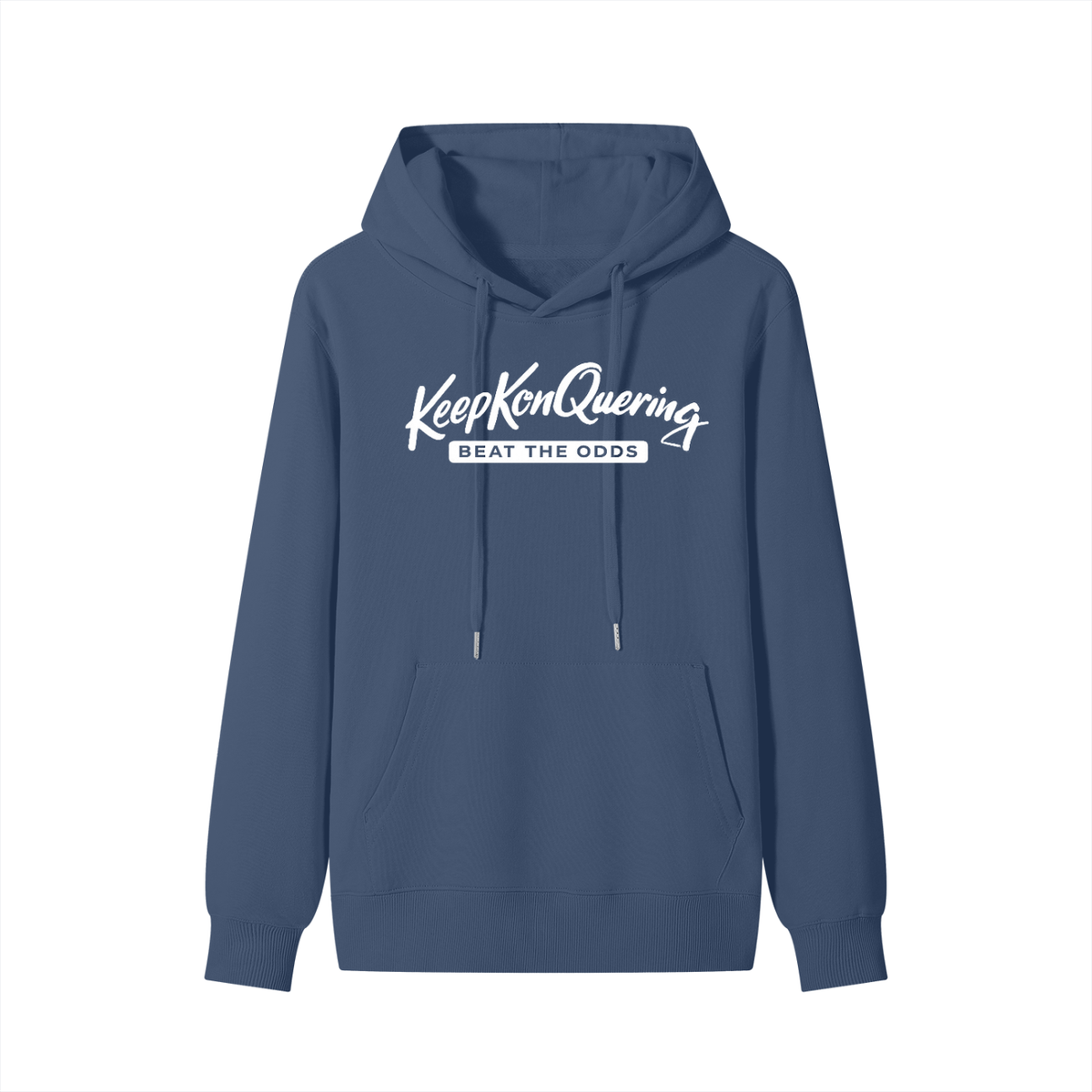 KeepKonQuering Statement Classic Unisex Cotton Hoodie