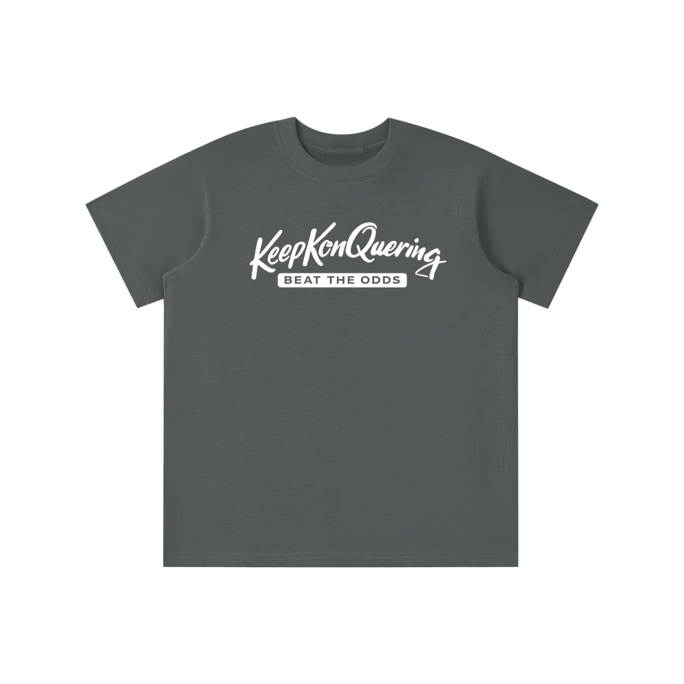 KeepKonQuering:BTO Kids' Motivation Tee