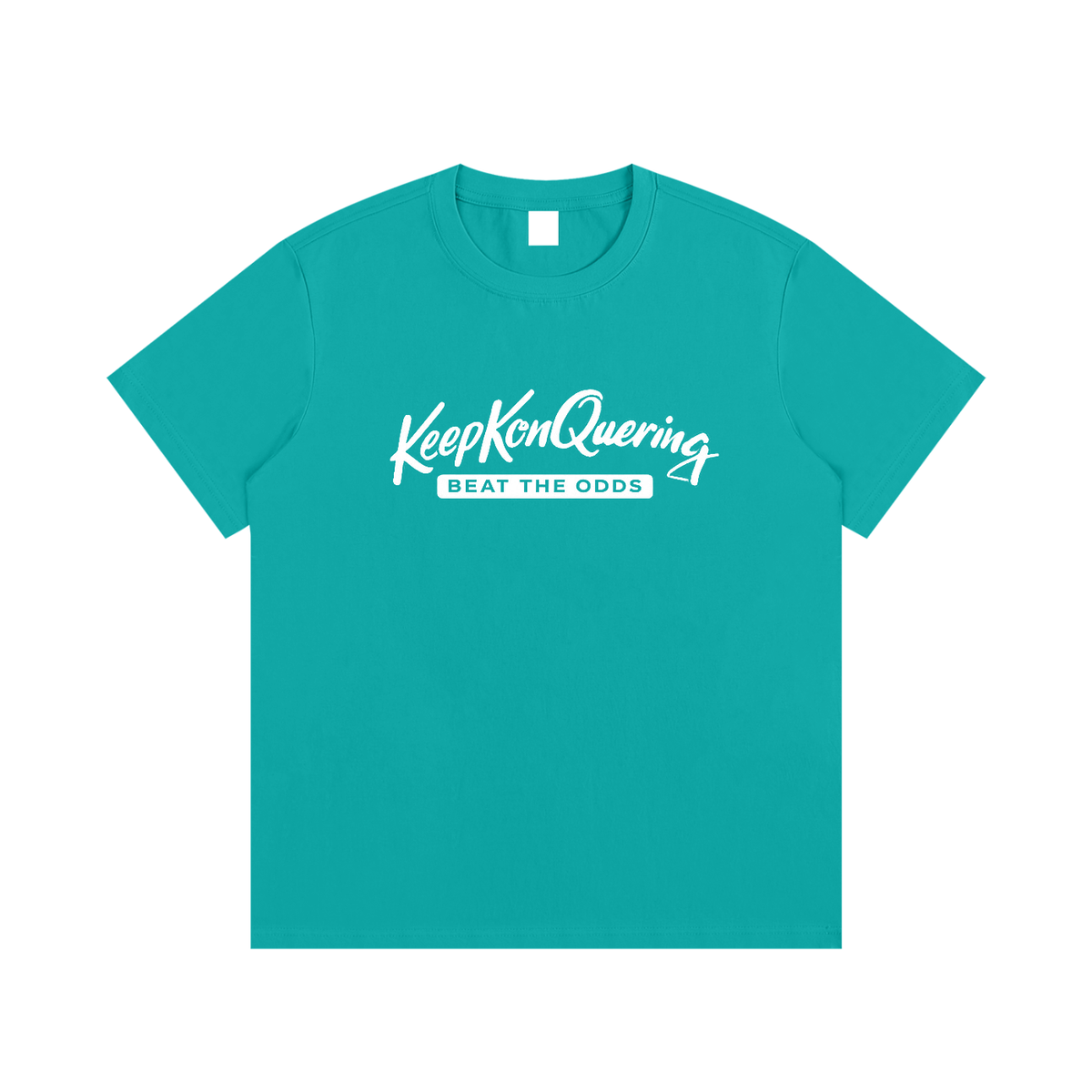 KeepKonQuering Statement Cotton T-Shirt