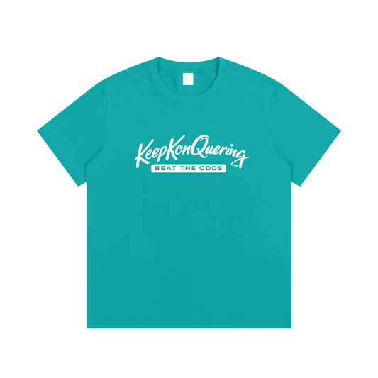 KeepKonQuering Statement Cotton T-Shirt