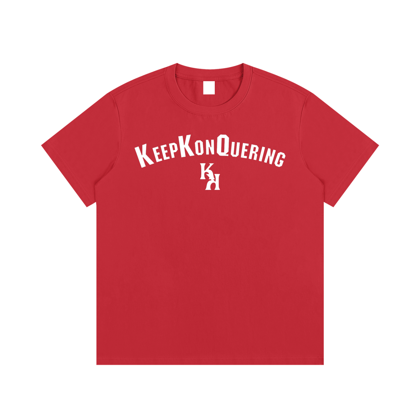 KeepKonQuering/K's  Tee (White Logo)