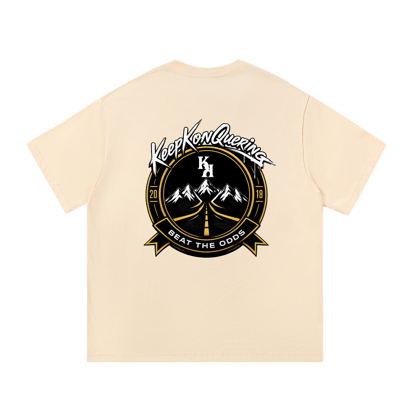 KeepKonQuering Monogram Shield Tee