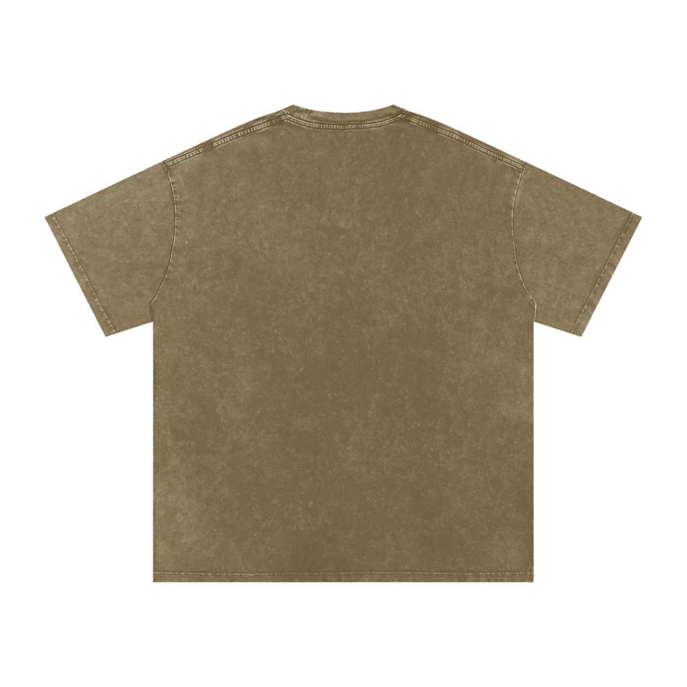 KeepKonQuering:BTO Washed Oversized Cotton Graphic Tee