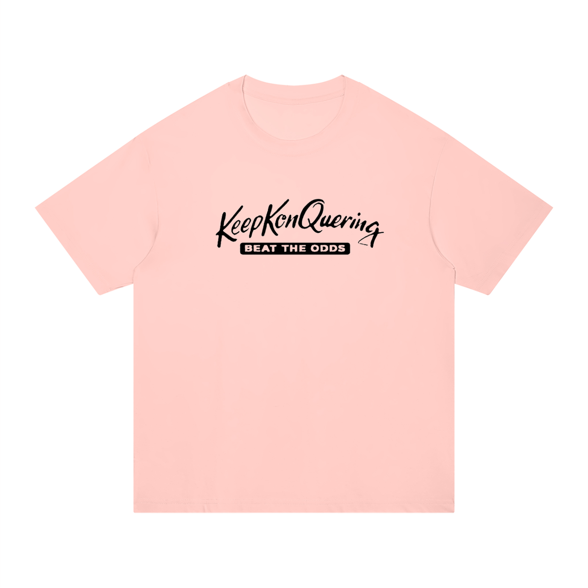 KeepKonQuering Statement Cotton Tee