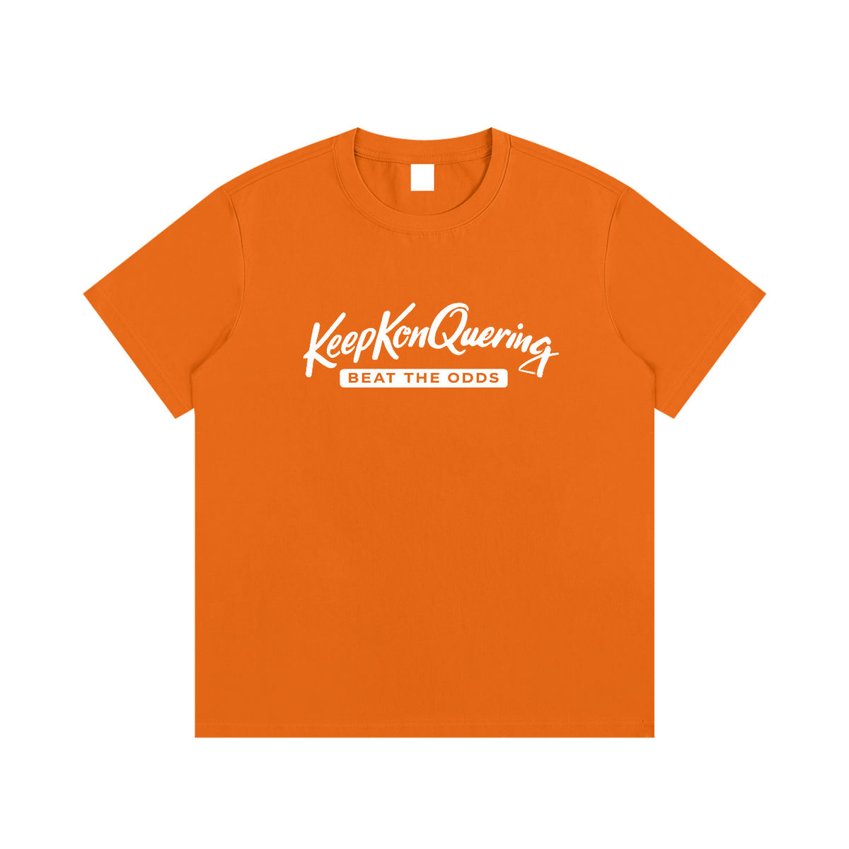 KeepKonQuering Statement Cotton T-Shirt