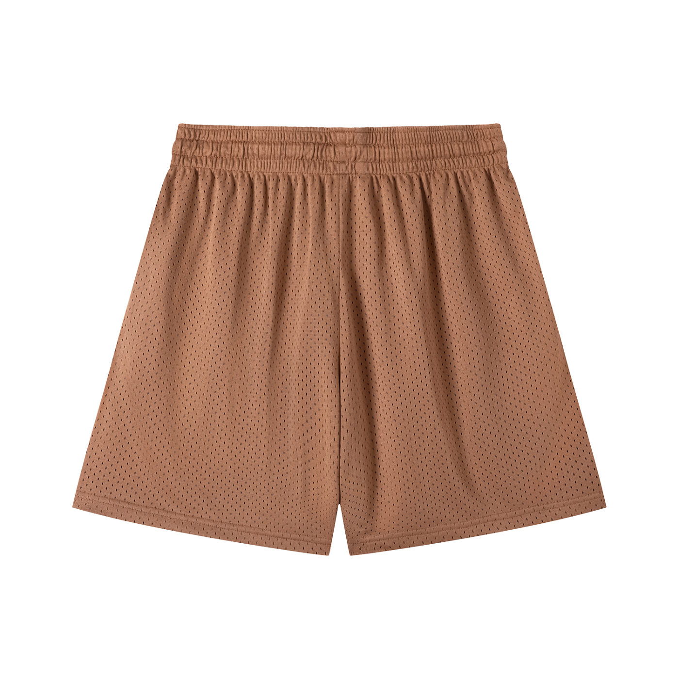 KeepKonQuering/Slogan Mesh Shorts