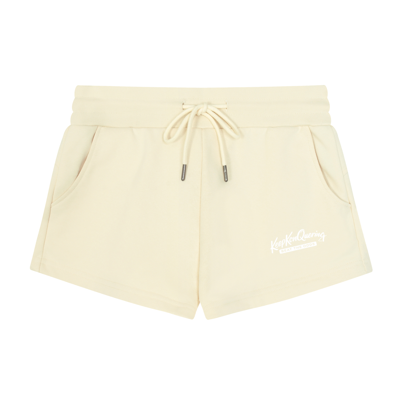 KeepKonQuering/Slogan Women's  Shorts